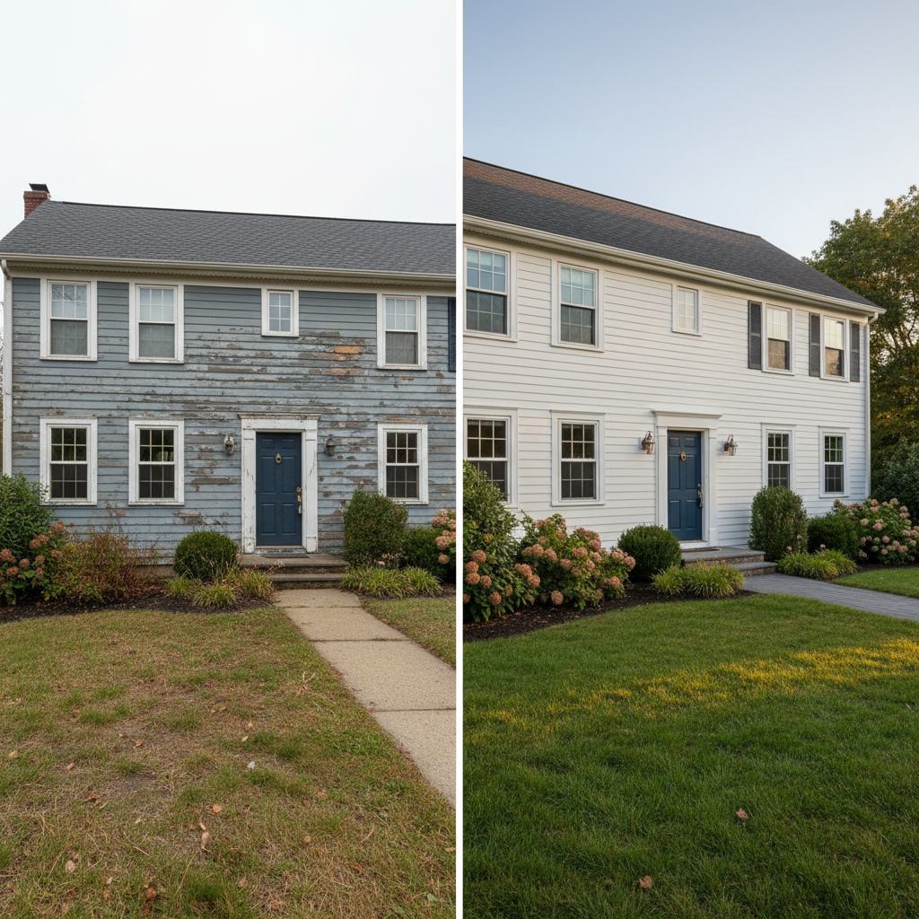 Discover the Benefits of New Siding from Local Contractors in Greater Boston