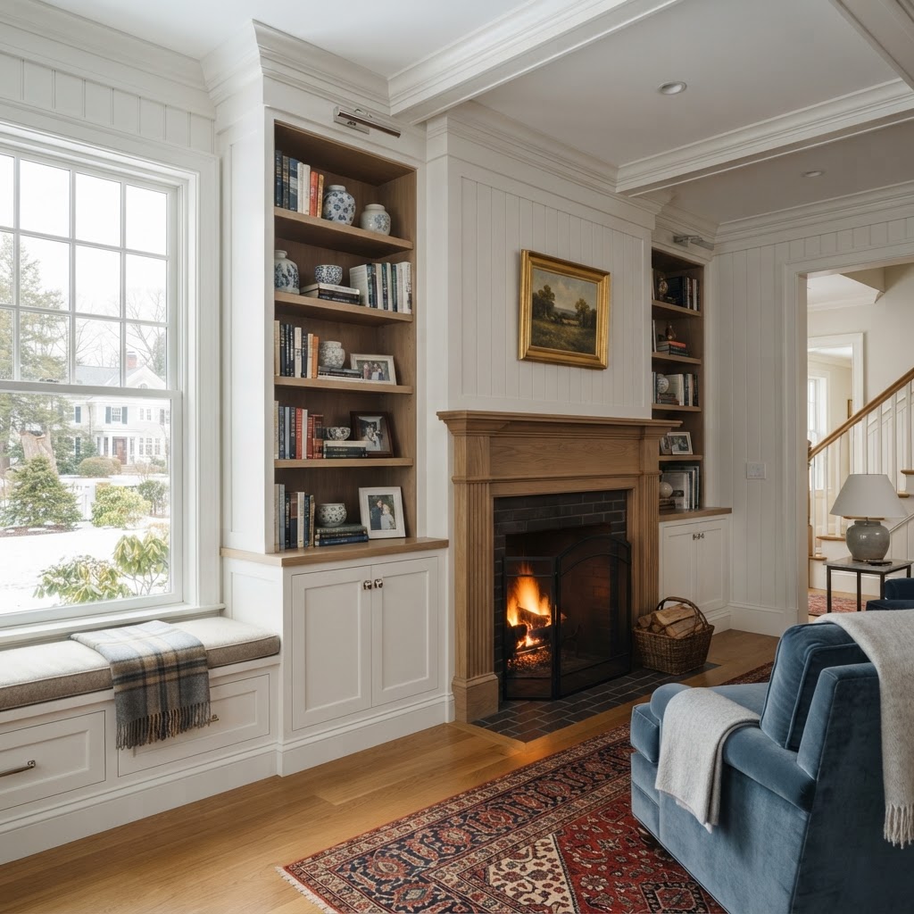Elevate Your Greater Boston Home with Custom Carpentry