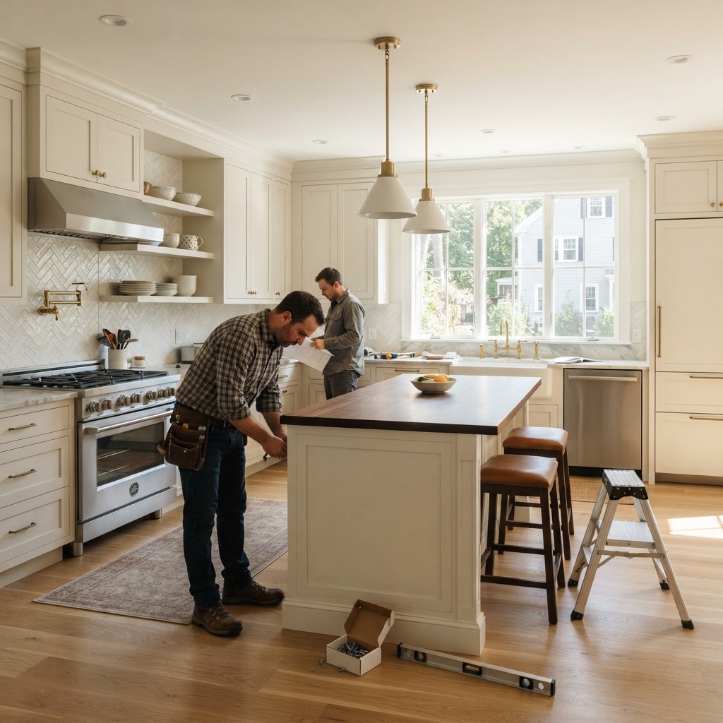 Kitchen Remodeling in Greater Boston: Your Guide to a Dream Space