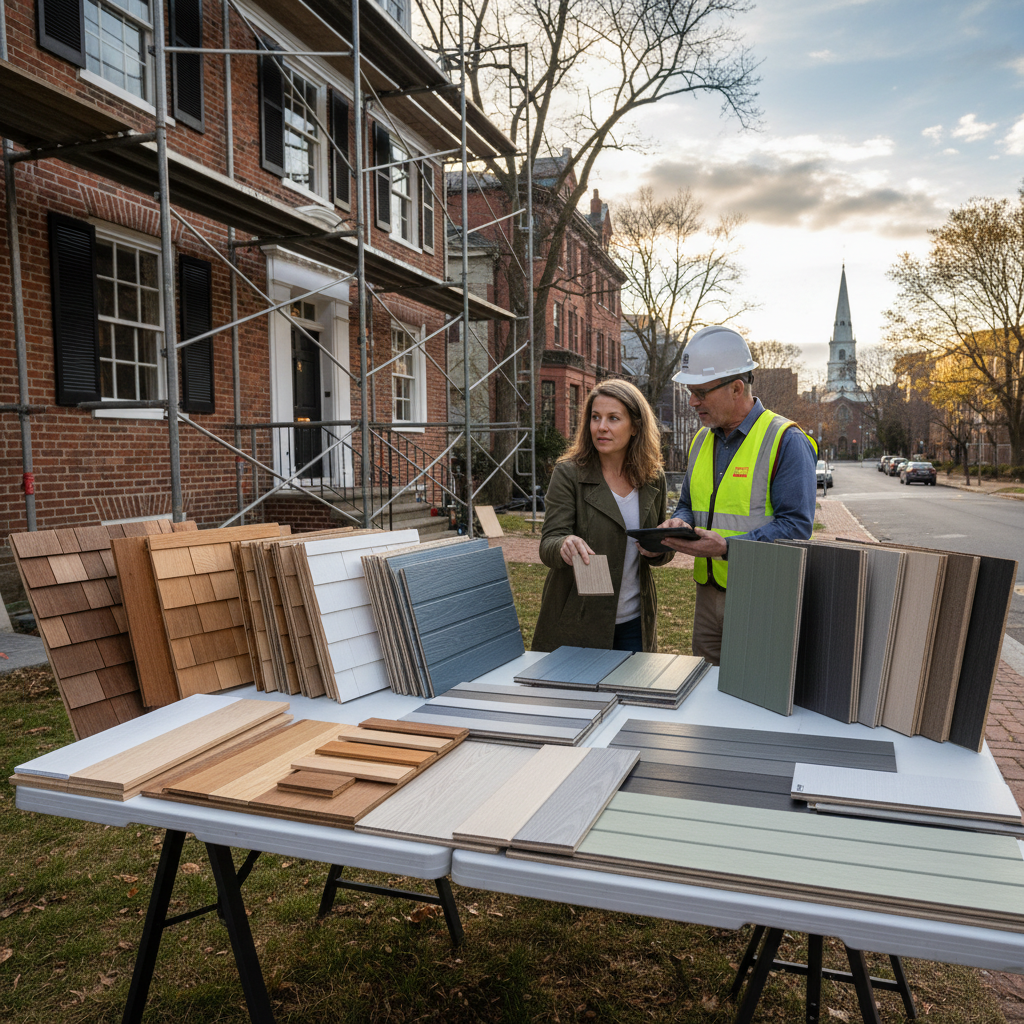 Choosing the Right Siding Materials for Your Home