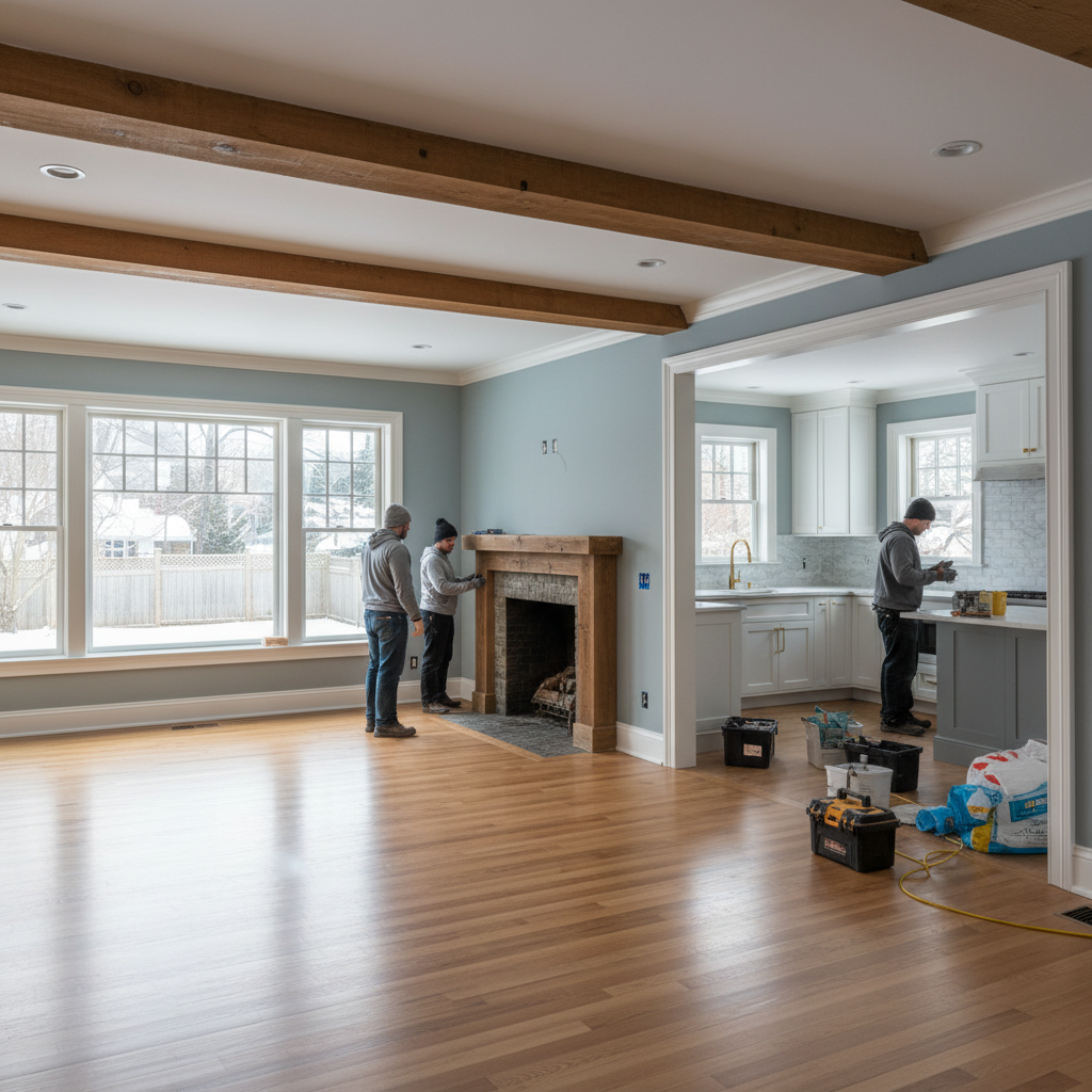 Transforming Your Space: Full Home Renovation in Greater Boston
