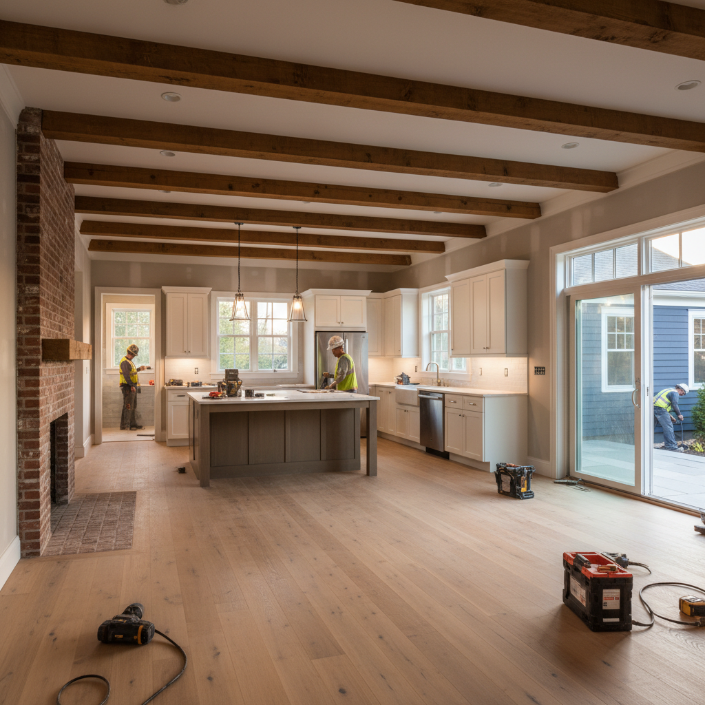 Transform Your Space: The Ultimate Guide to Full Home Renovation in Greater Boston