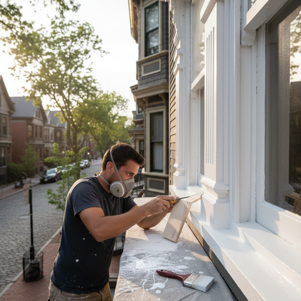 Expert Tips for Repairing Your Home's Exterior Trim in Boston