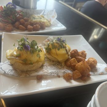 Eggs Benedict