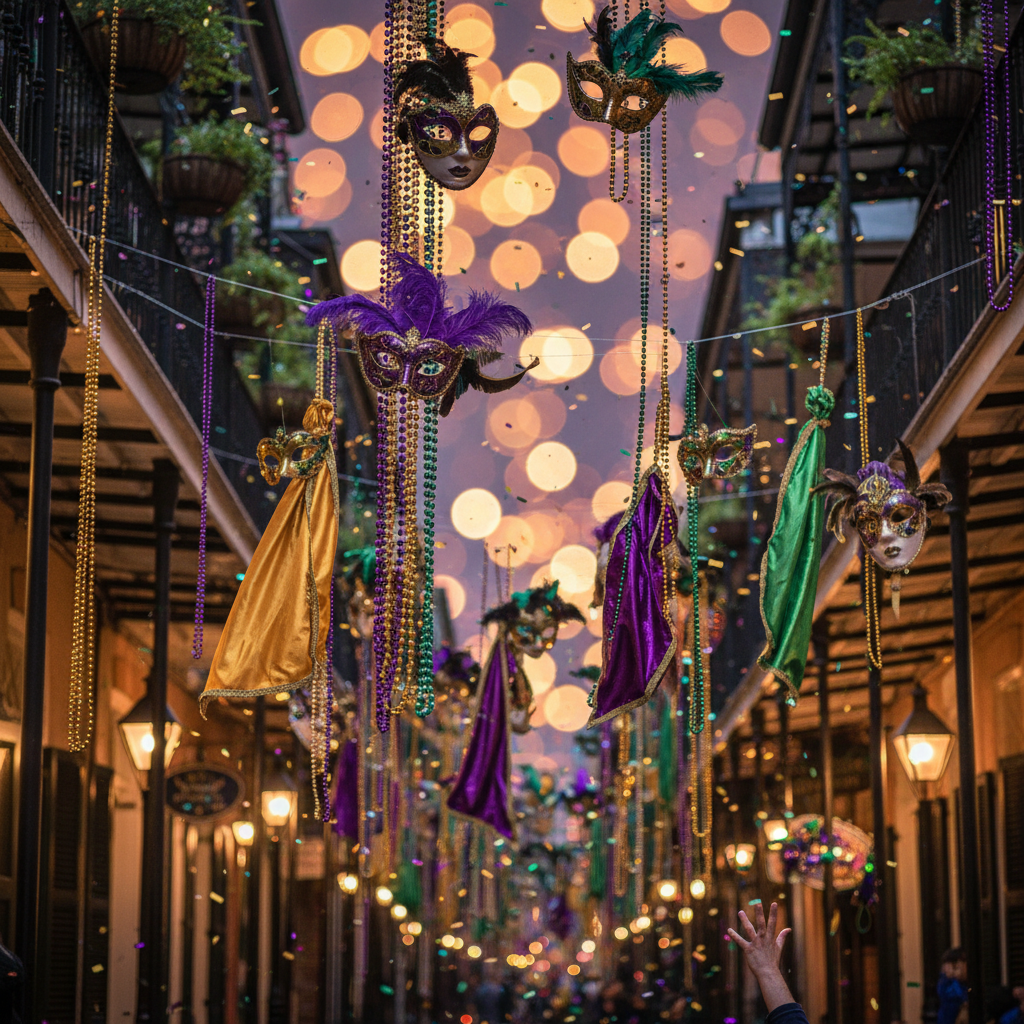 MARDI GRAS VIBES