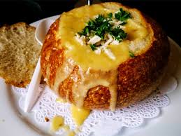 Clam Chowder Bread Bowl