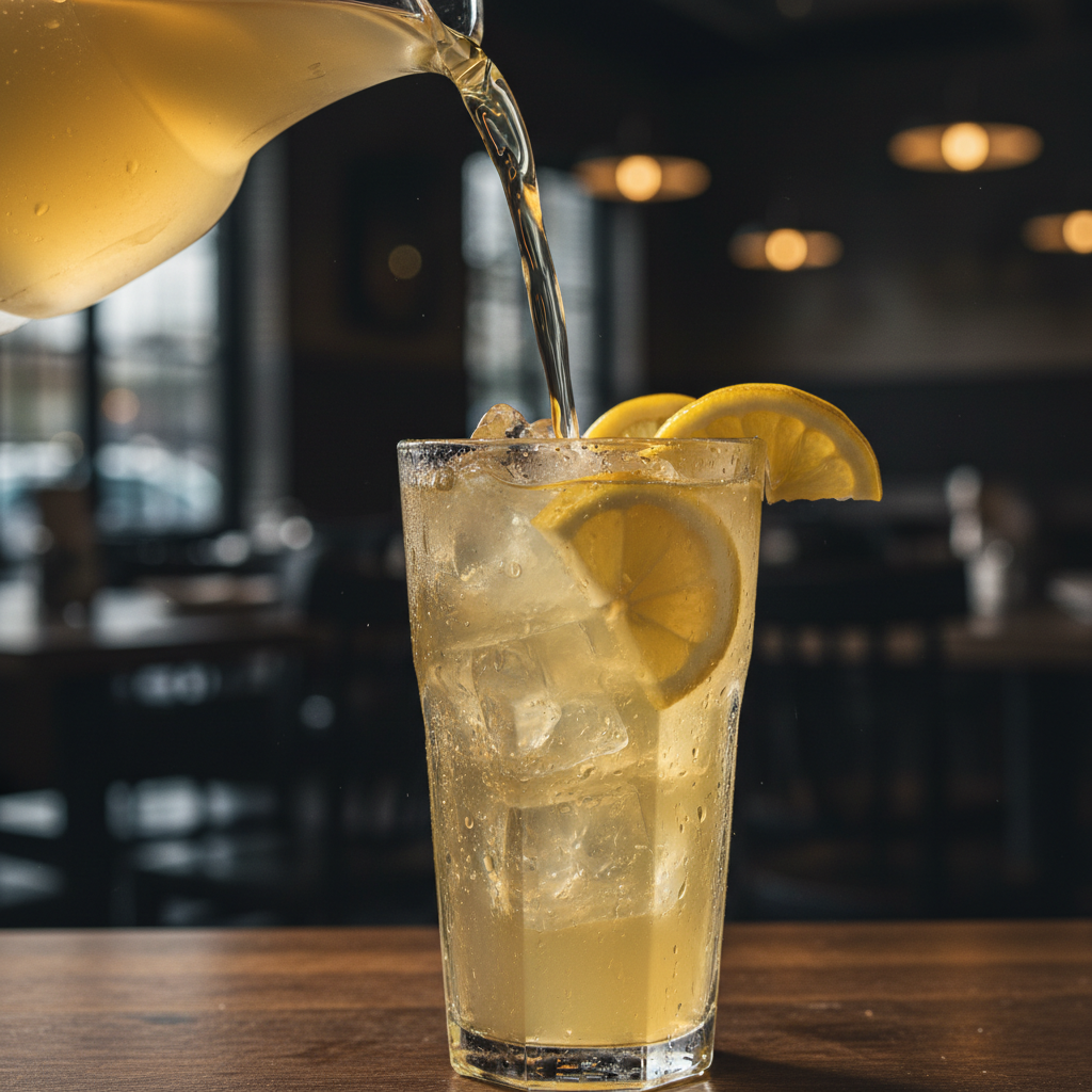 LEMONADE & TEA