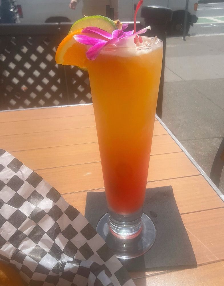 Hurricane Cocktail
