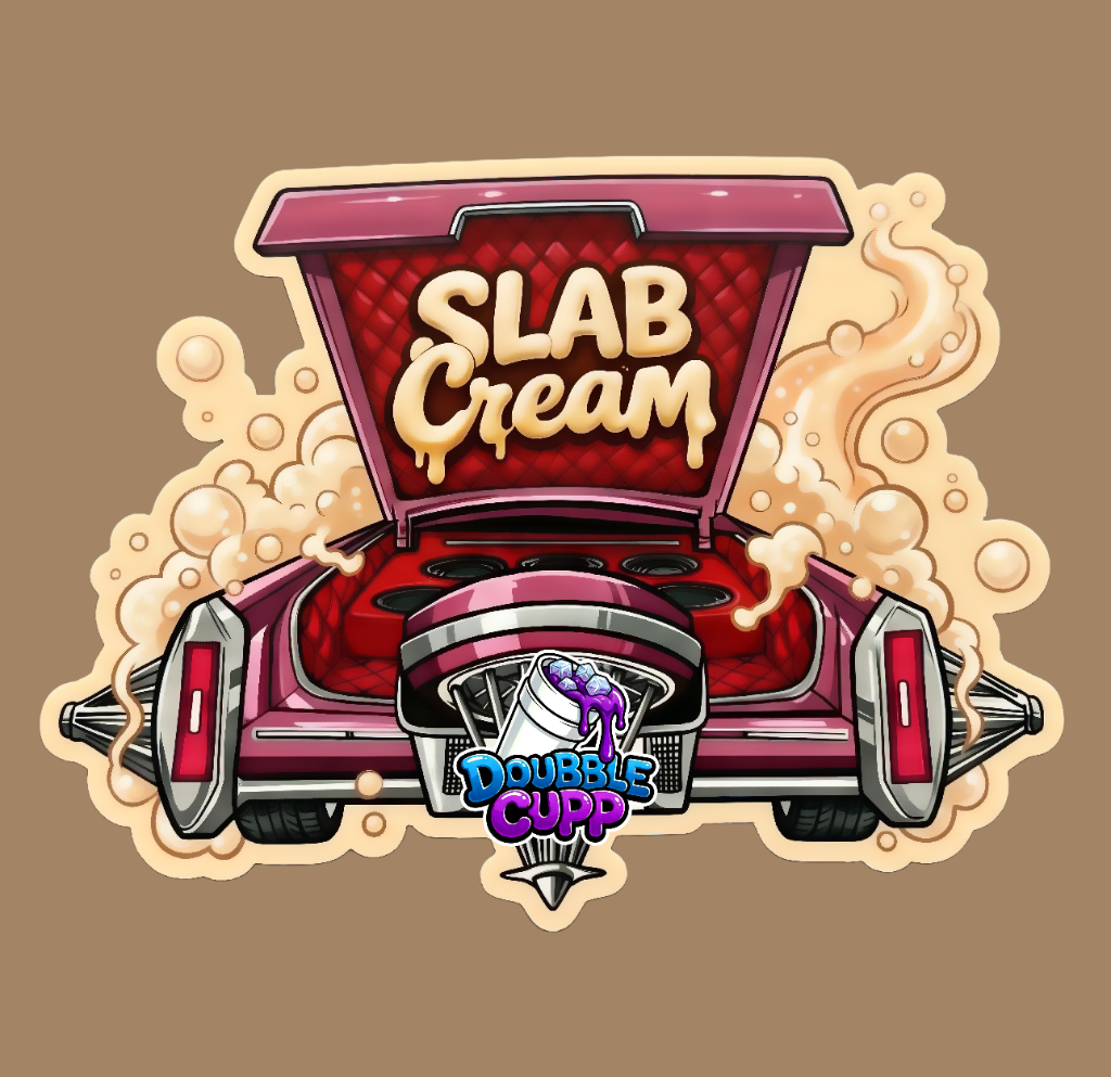 Slab Cream Tee — Light Brown