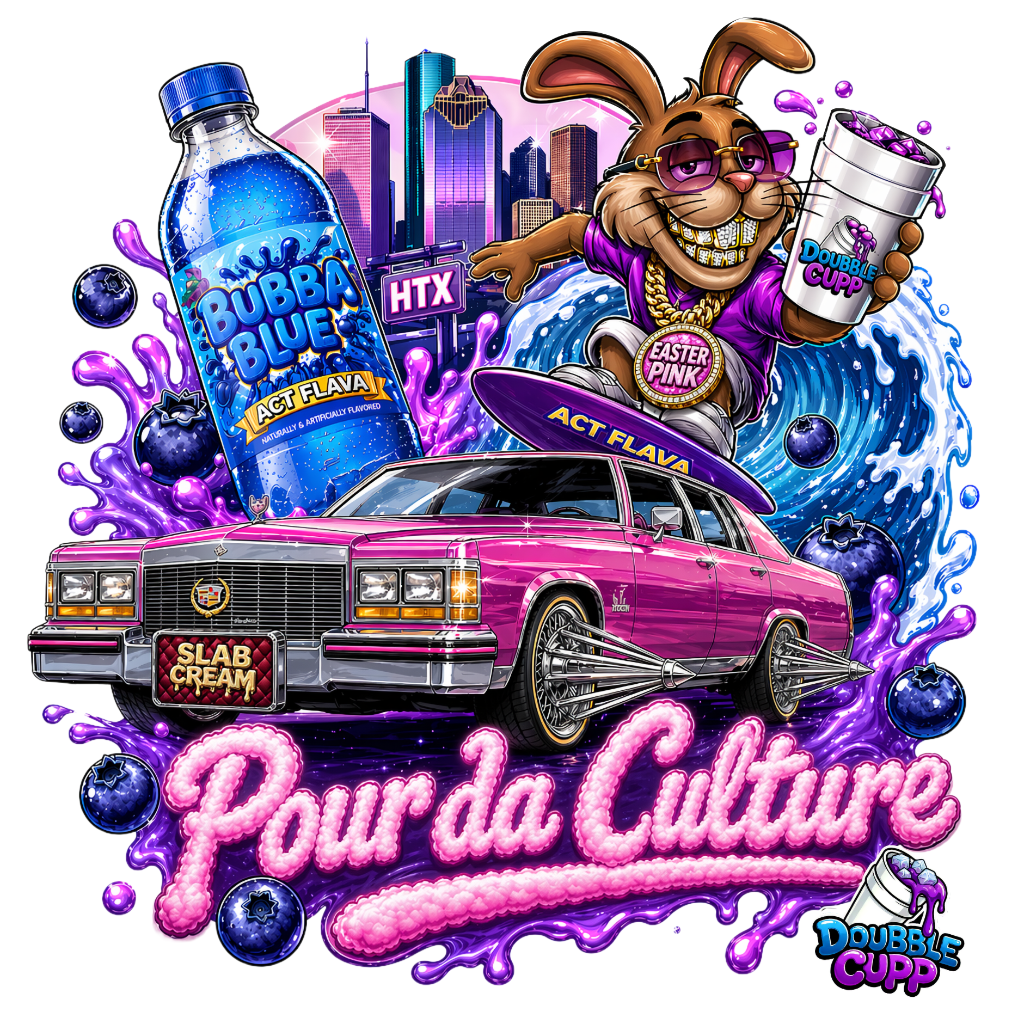 Pour Da Culture Tee — White
