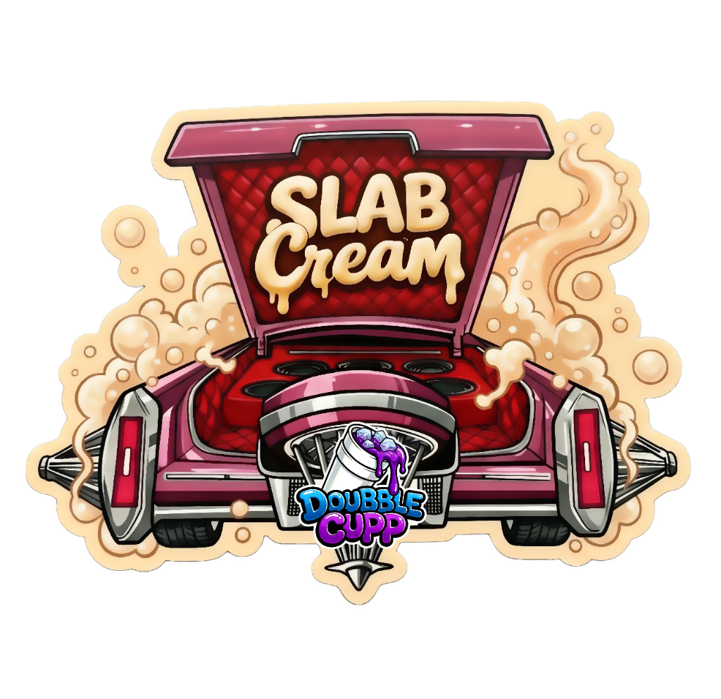 Slab Cream Tee — White
