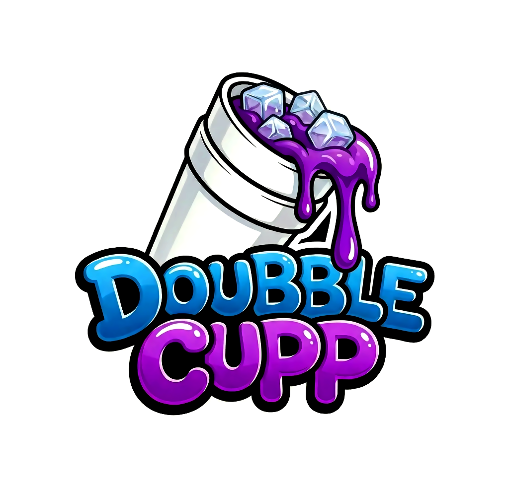 Doubble Cupp Logo Tee — White