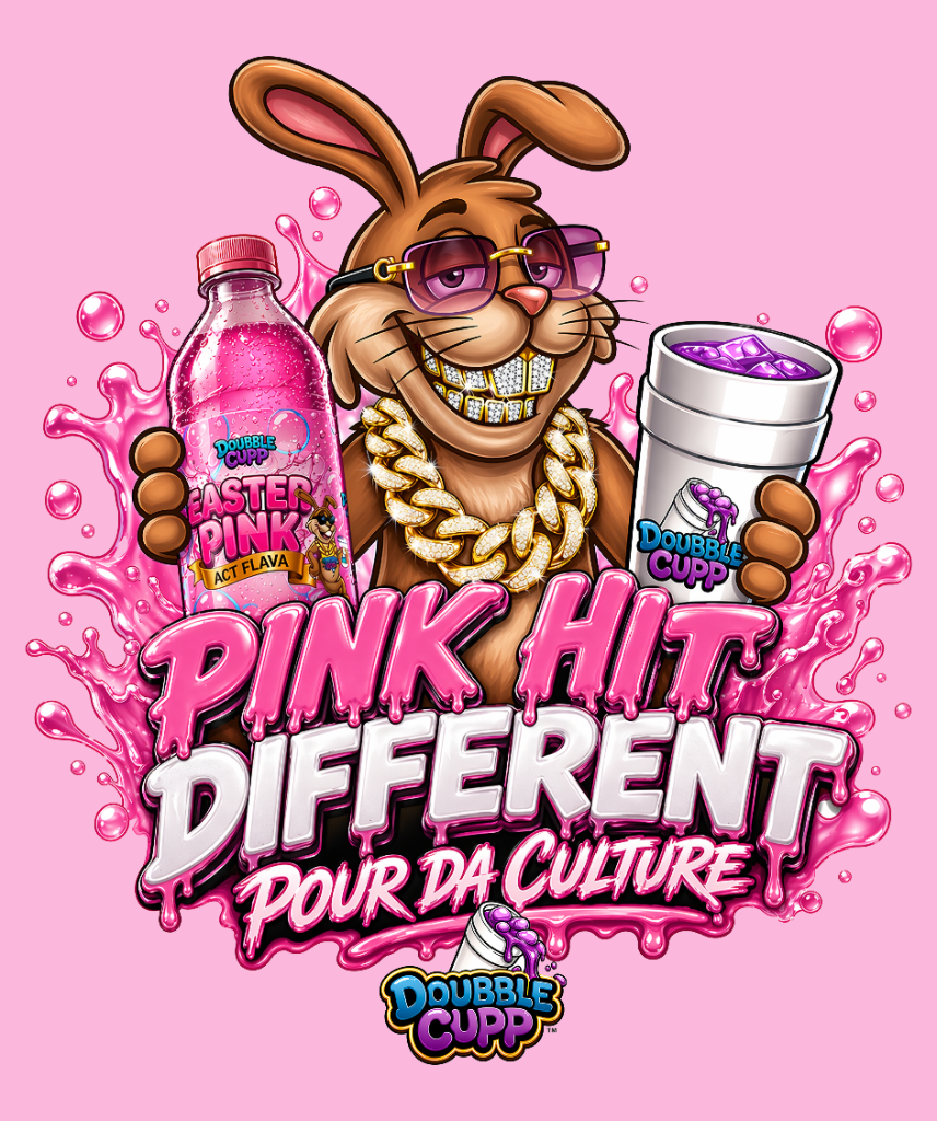 Pink Hit Different Tee — Pink