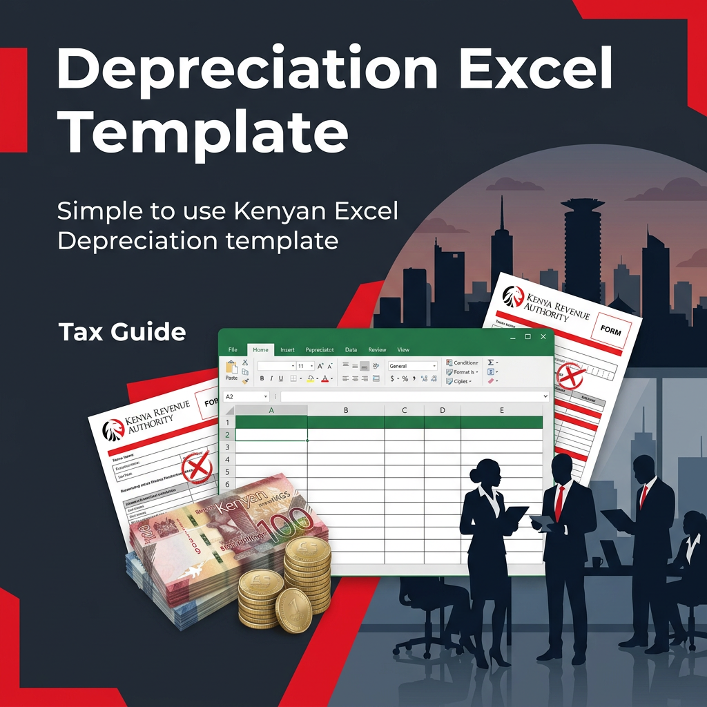Depreciation Excel Template
