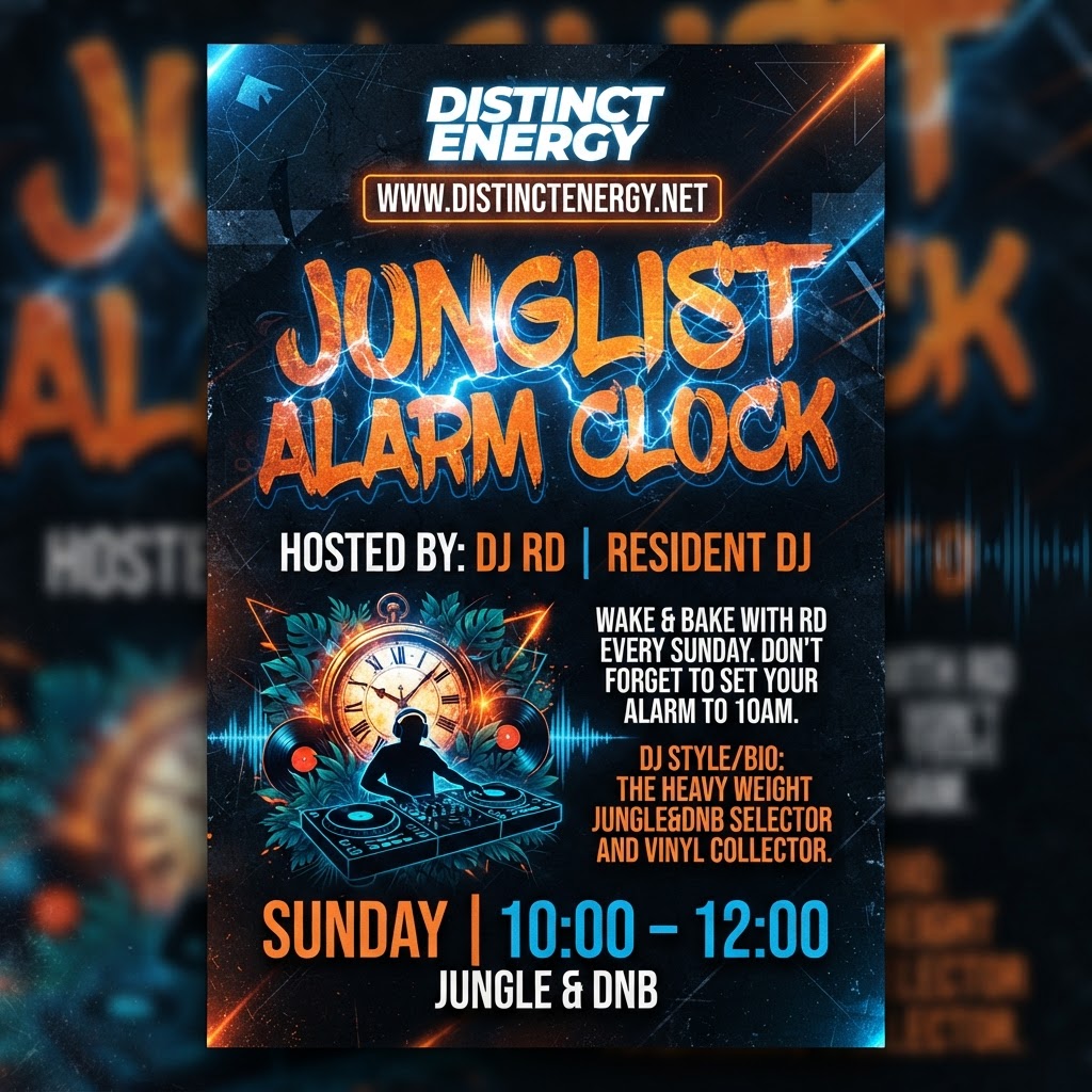 Show flyer