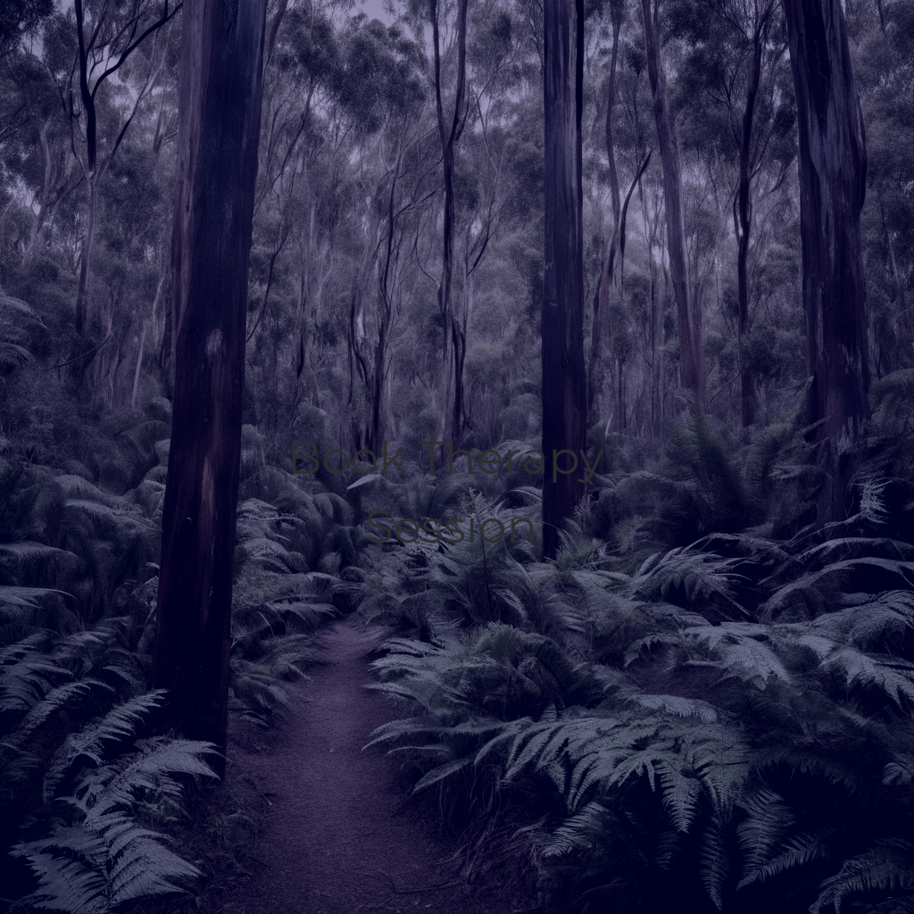 Calm Australian eucalyptus and fern forest — family law counselling Adelaide