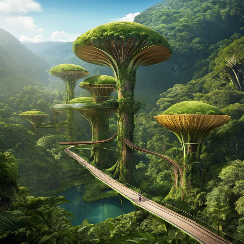 Rainforest landscape — clinical supervision for narrative therapy practitioners in Adelaide