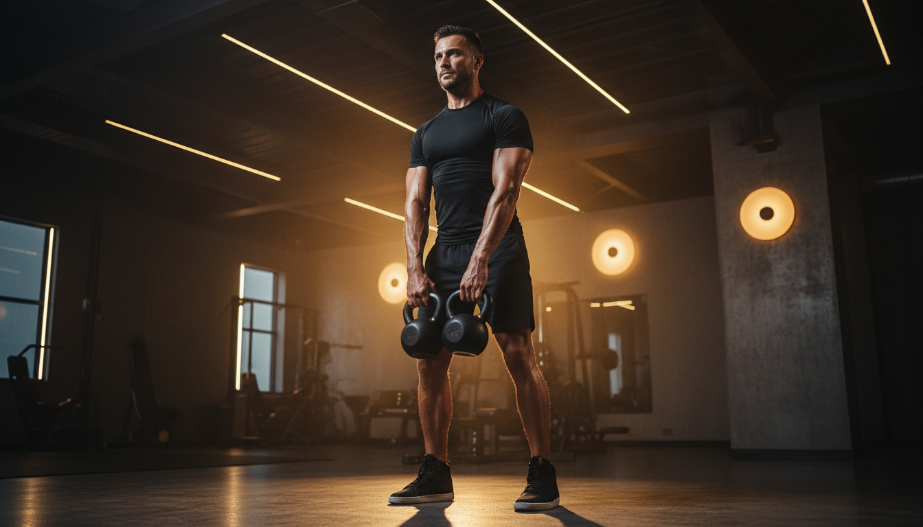Personal training session