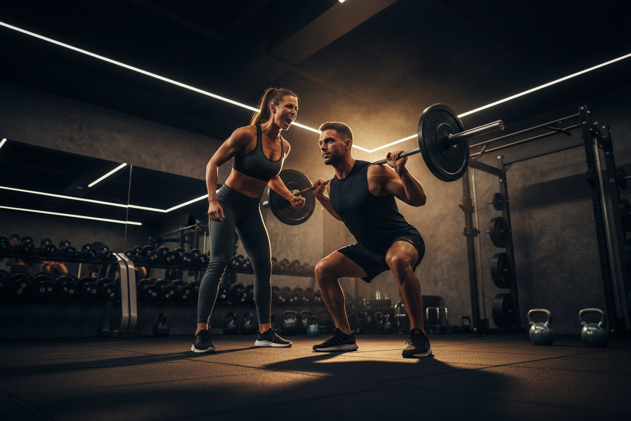 Personal training at LaVack Fitness