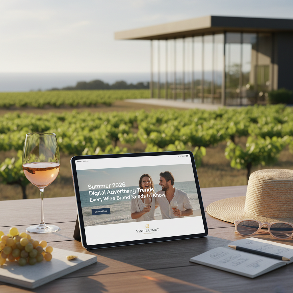 Summer 2026 Digital Advertising Trends Every Wine Brand Needs to Know