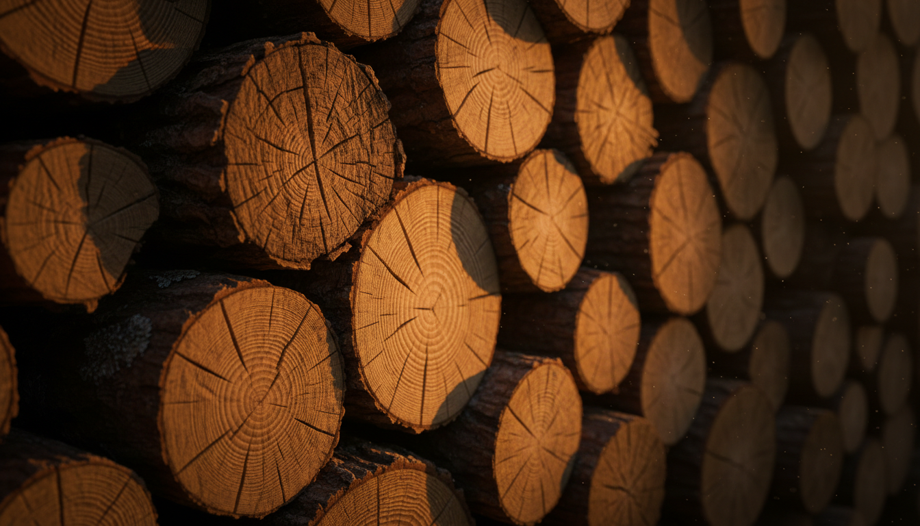 Split firewood