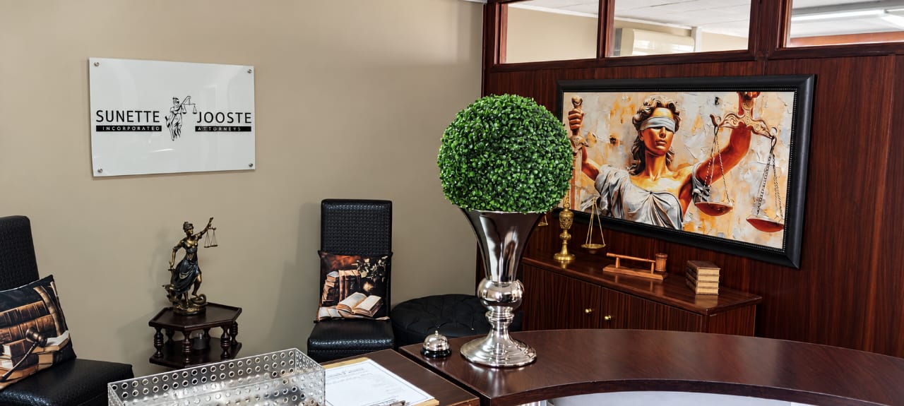 Sunette Jooste Inc. law firm office