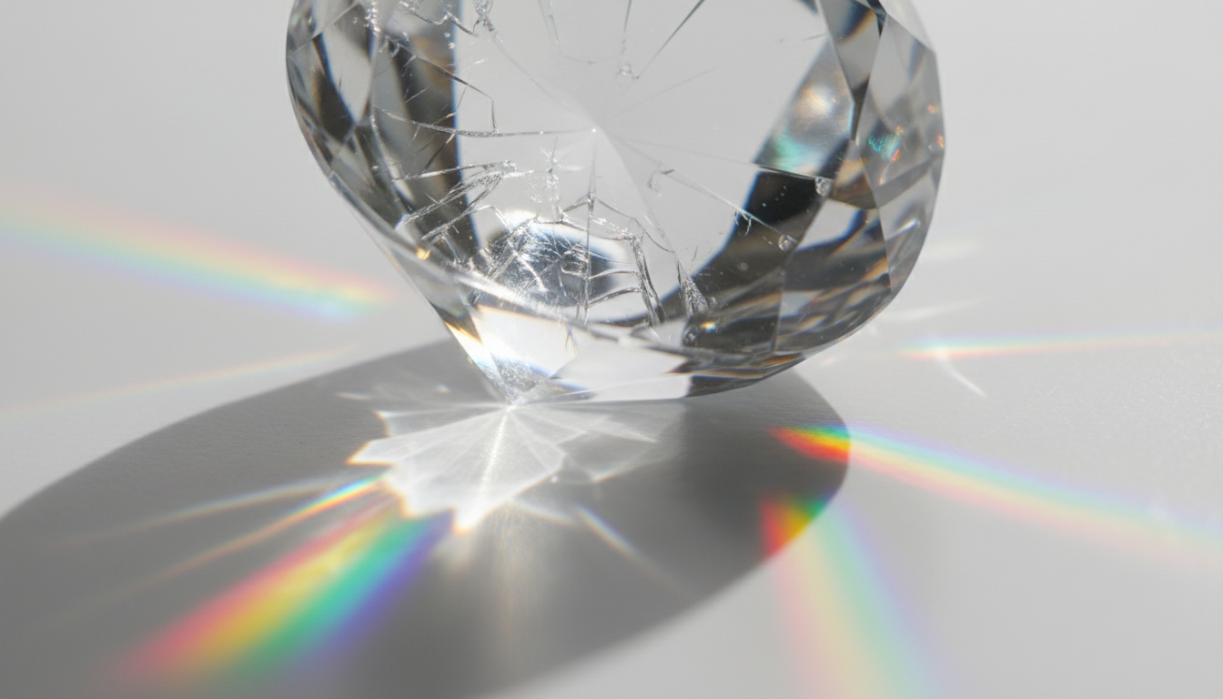 Prismatic light refraction