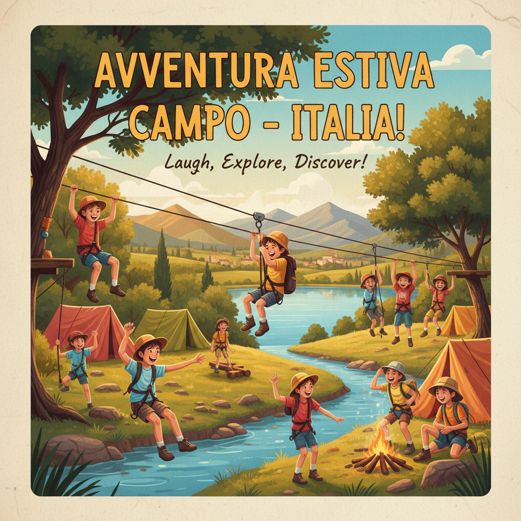 Wild Baby Camp – Laboratori naturali 27 agosto 2026