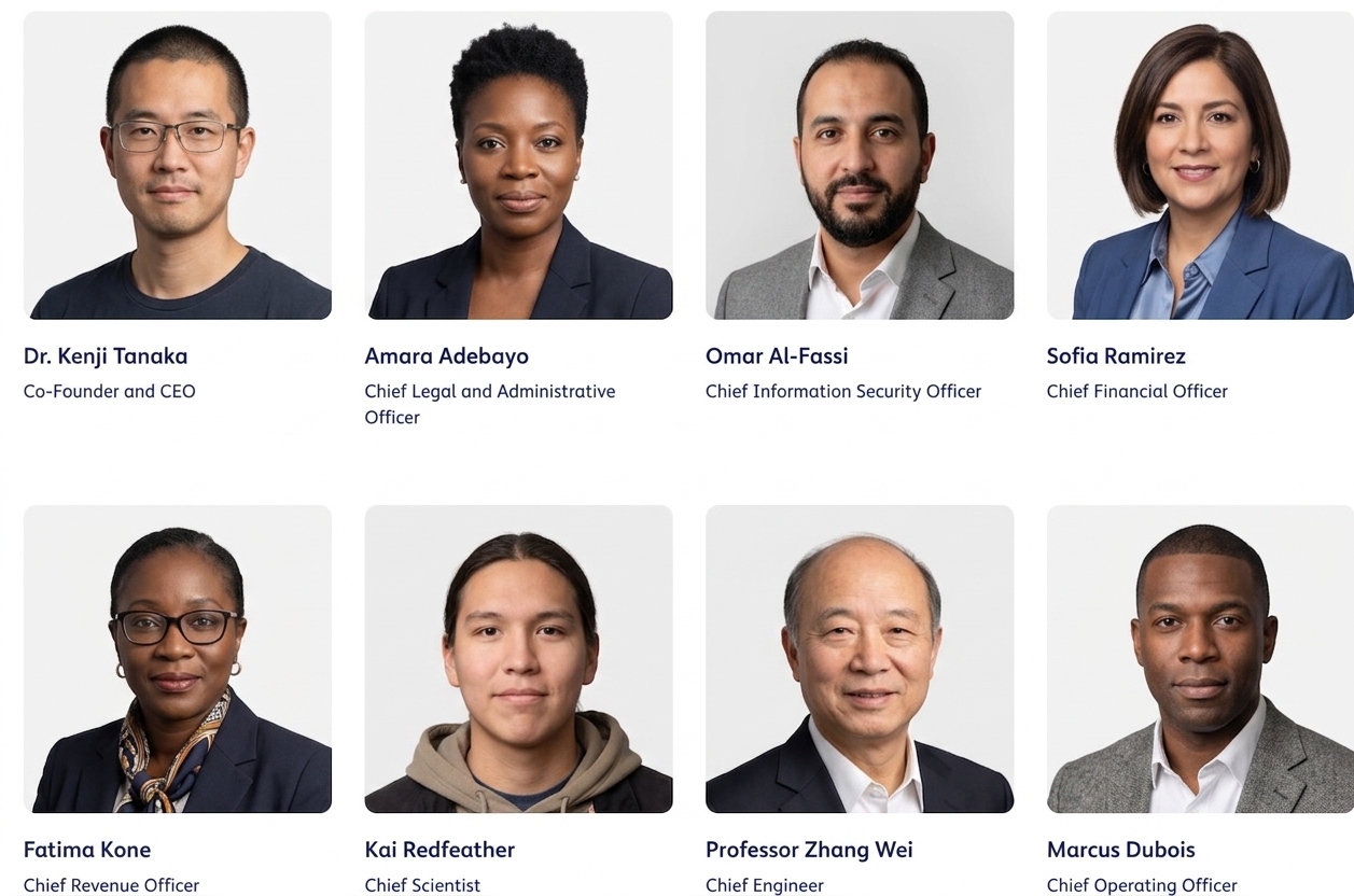 ChainVault Leadership Team
