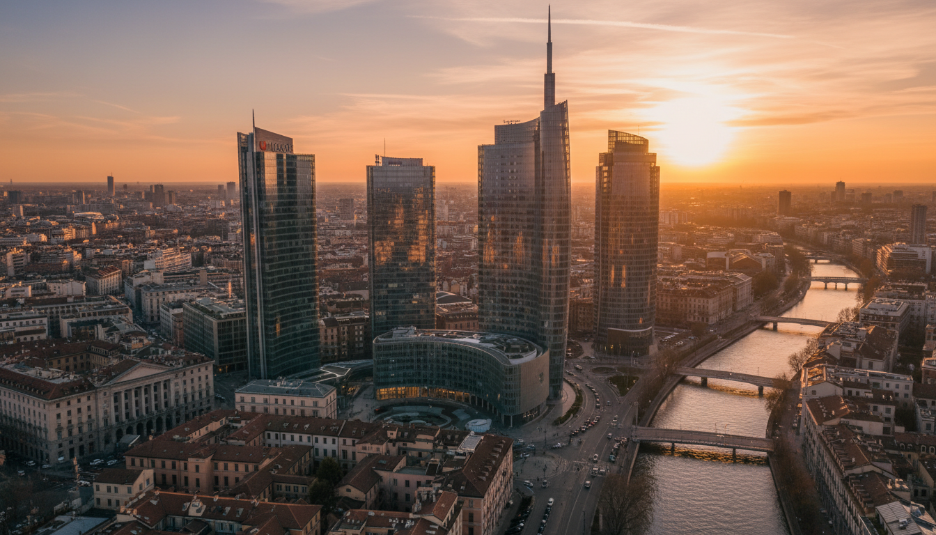 Milan skyline