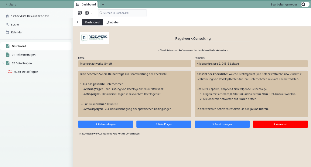 rc.Checkliste