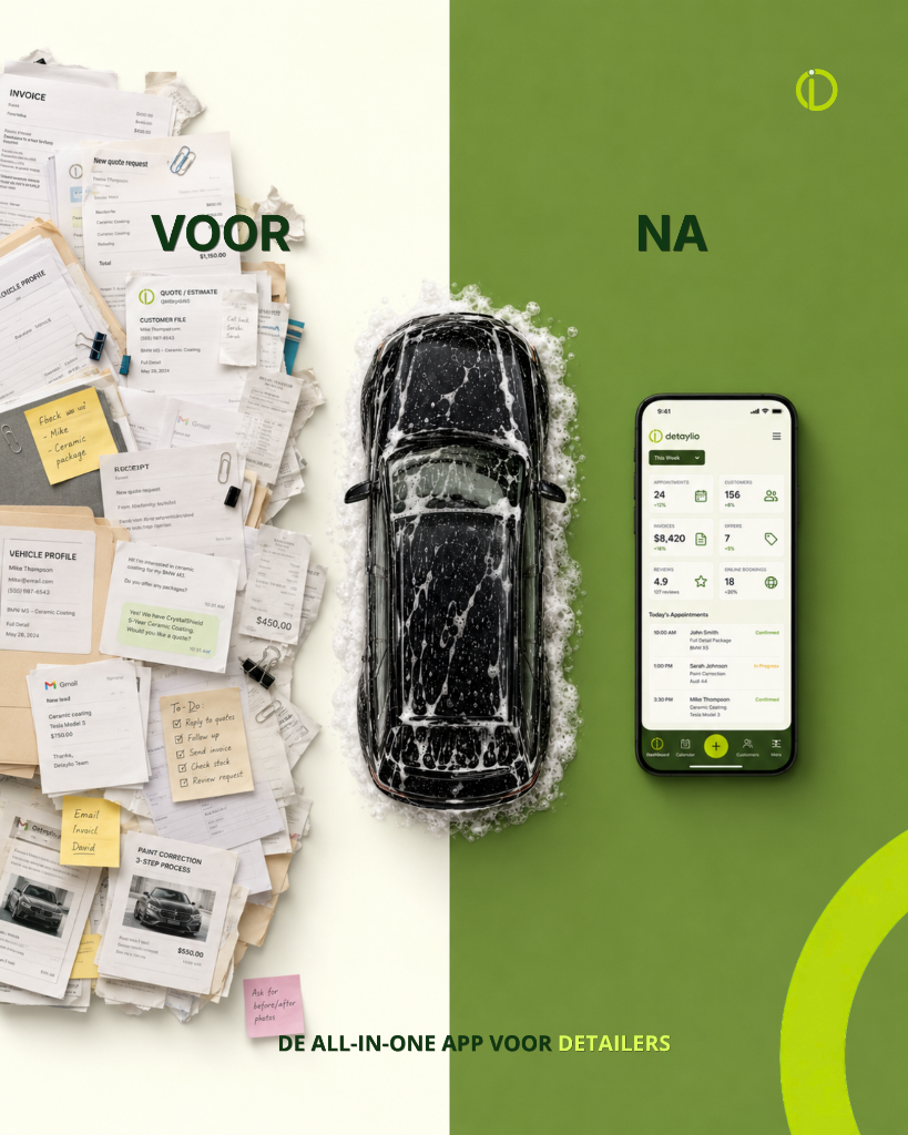 Voor en na Detaylio