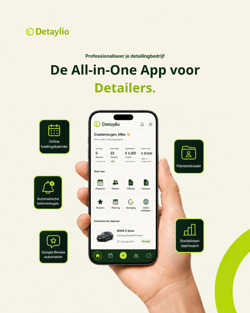 Detaylio features