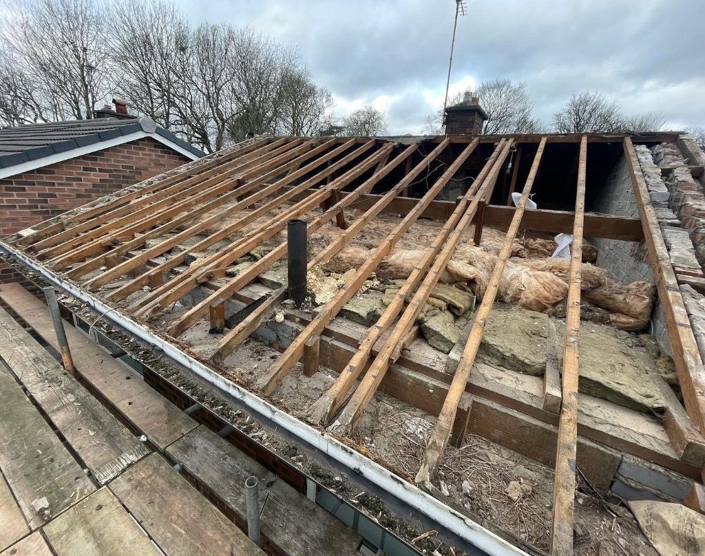 Roofing project 1
