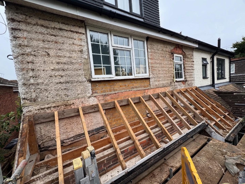 Roofing project 7