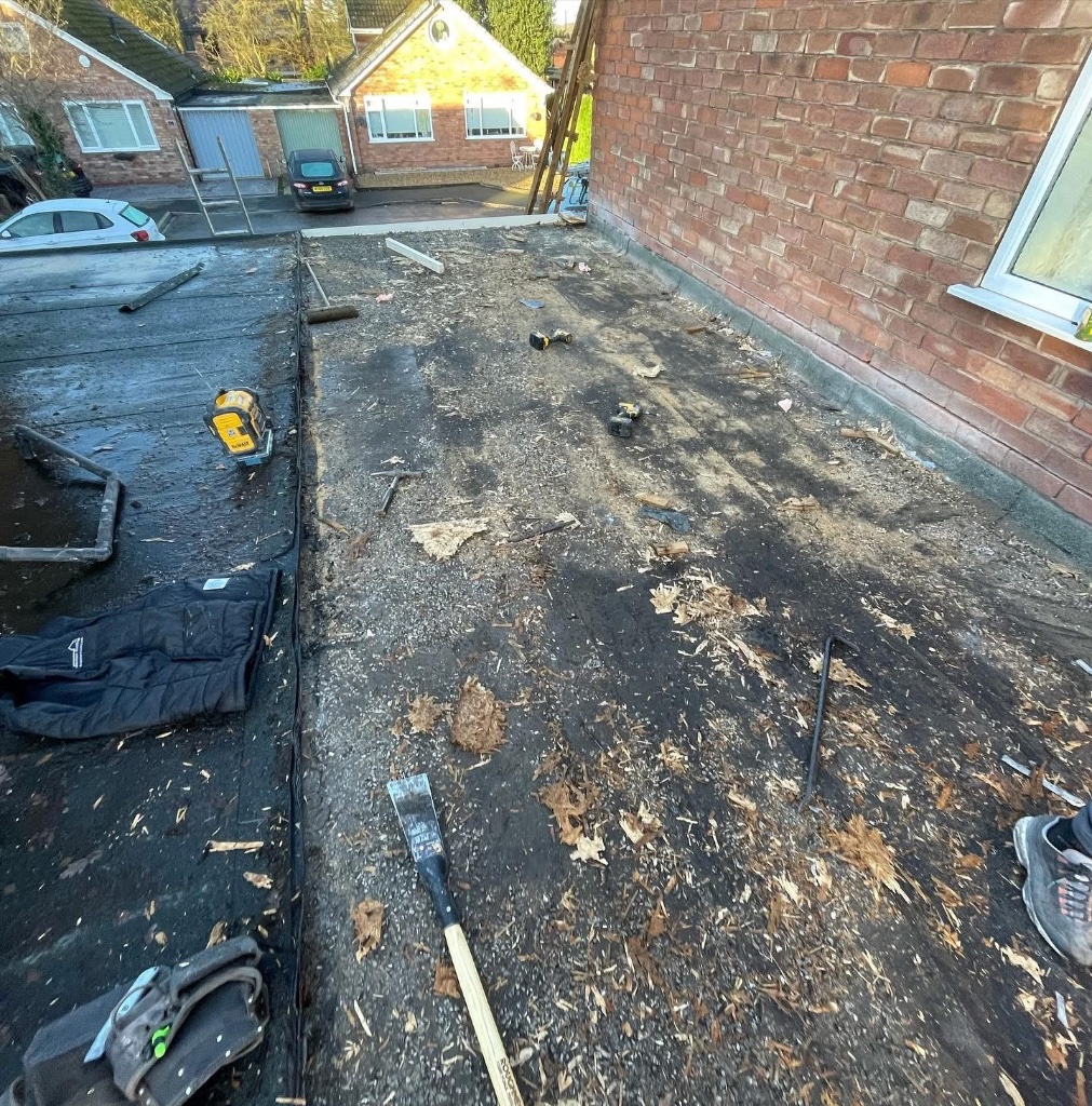 Roofing project 5