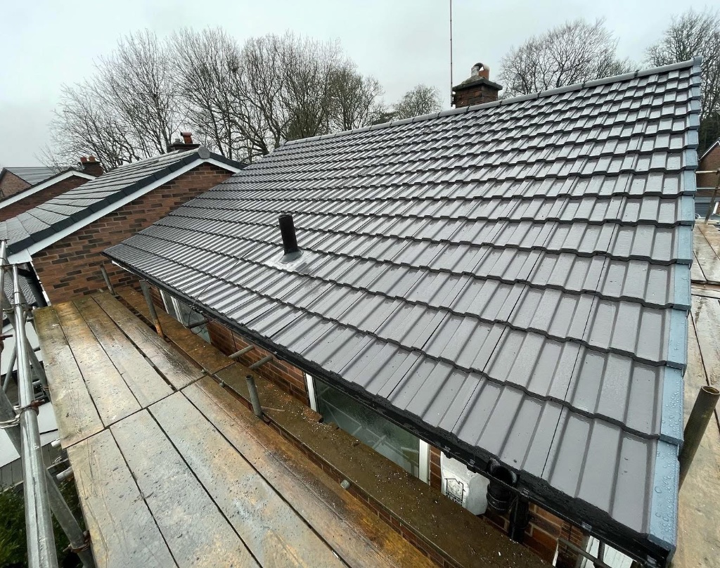 Roofing project 2