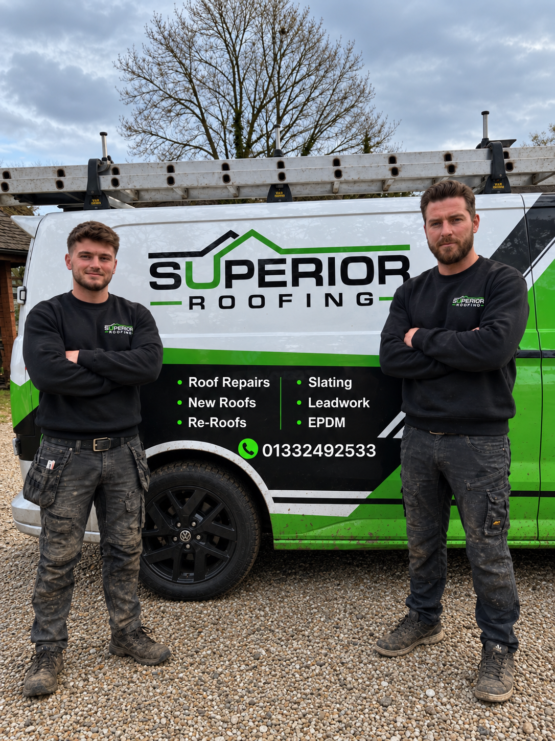 The Superior Roofing Owners