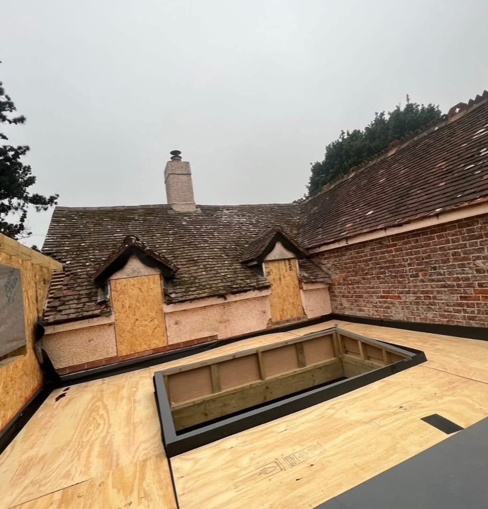 Roofing project 3