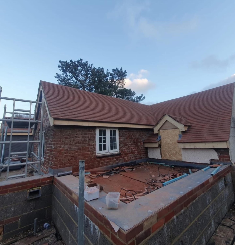 Roofing project 4