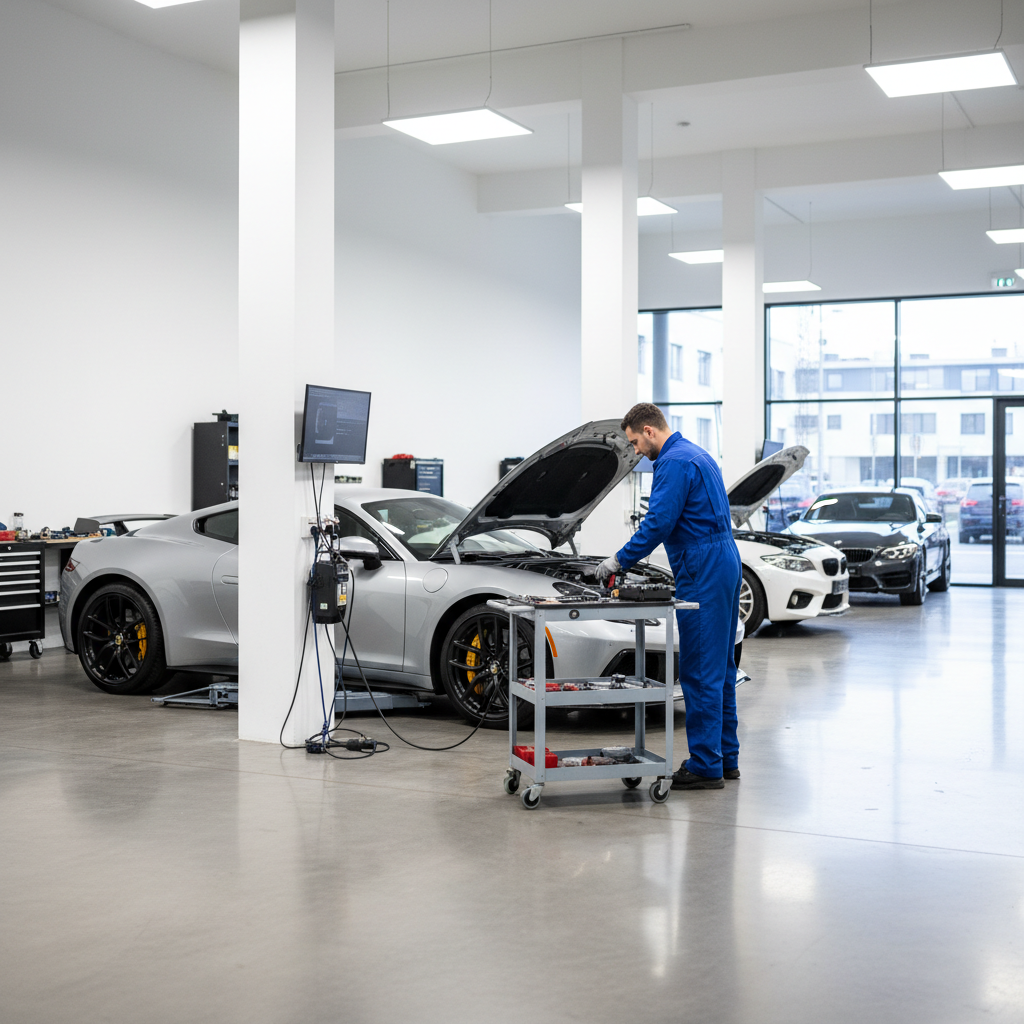 Autowerkstatt