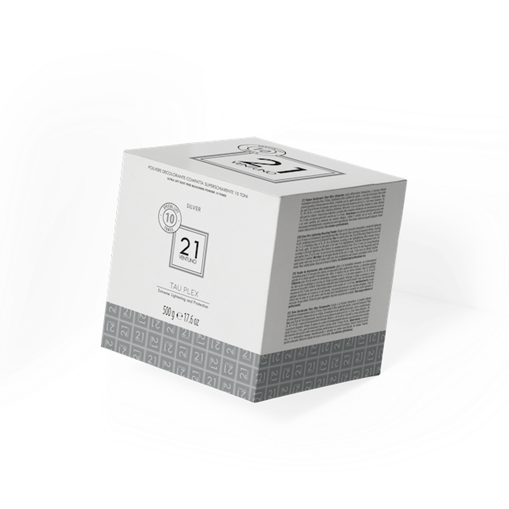 21Ventuno - Ultra Lift Dust Free Bleaching Powder 10 Tones Silver 500 g