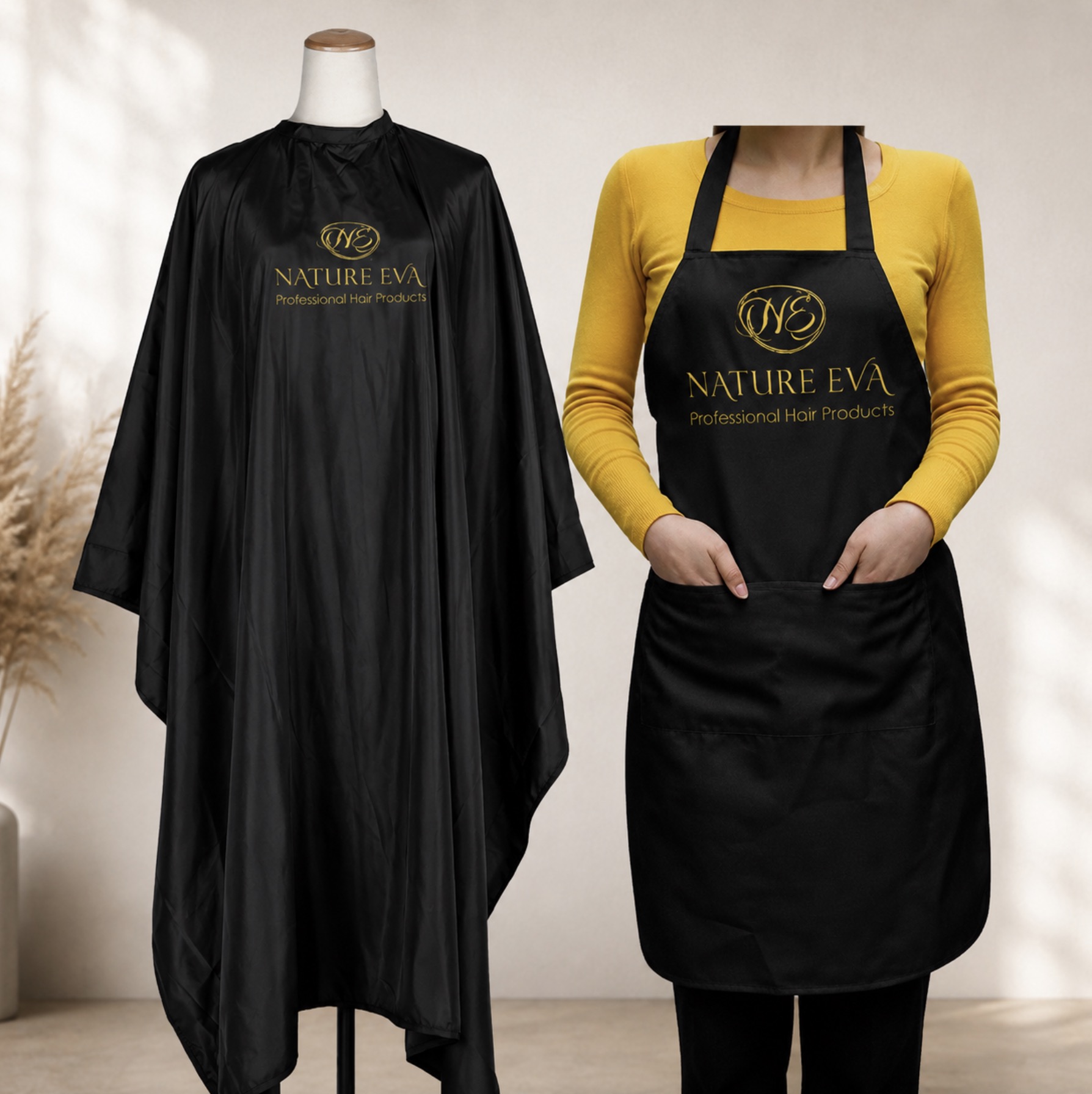 Cape + Tablier Nature Eva