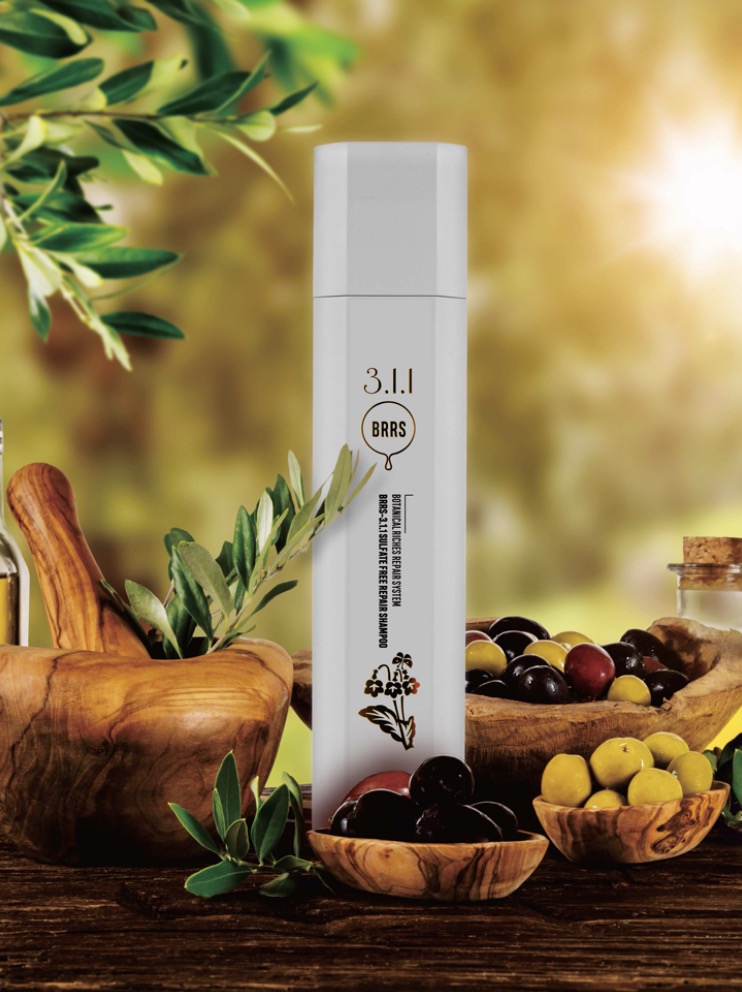 BRRS-3.1.1 Shampoing Réparateur sans Sulfate 330 ml