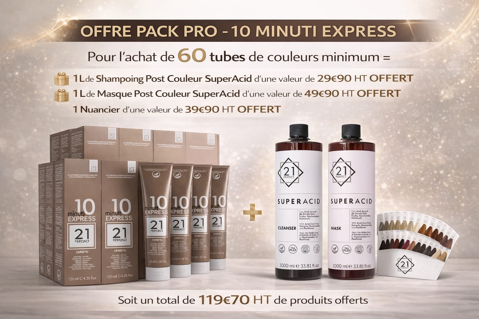 Offre 60 tubes
