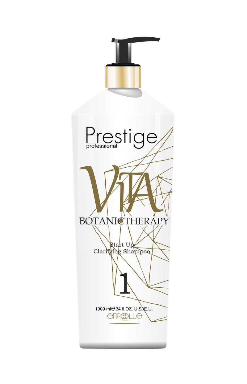 Phase 1 :Erreelle Shampoing Pré-Traitement Botanic Therapy 1L