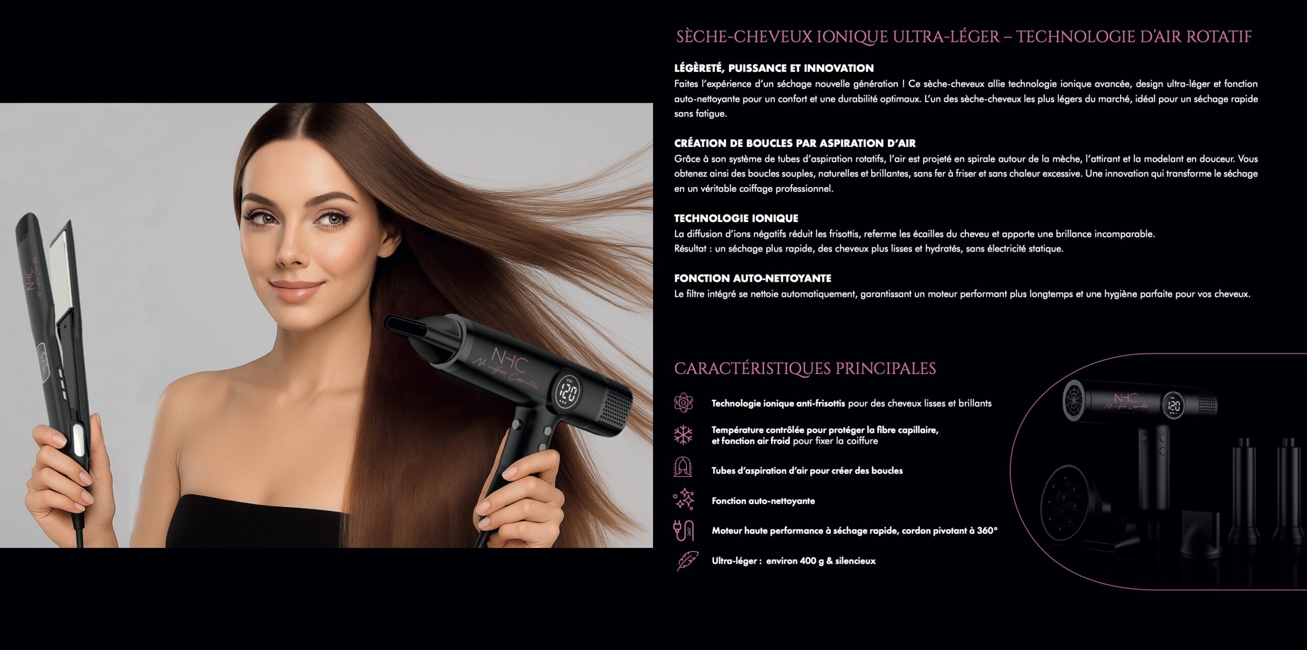 Présentation Nu Hair Cosmetics 2