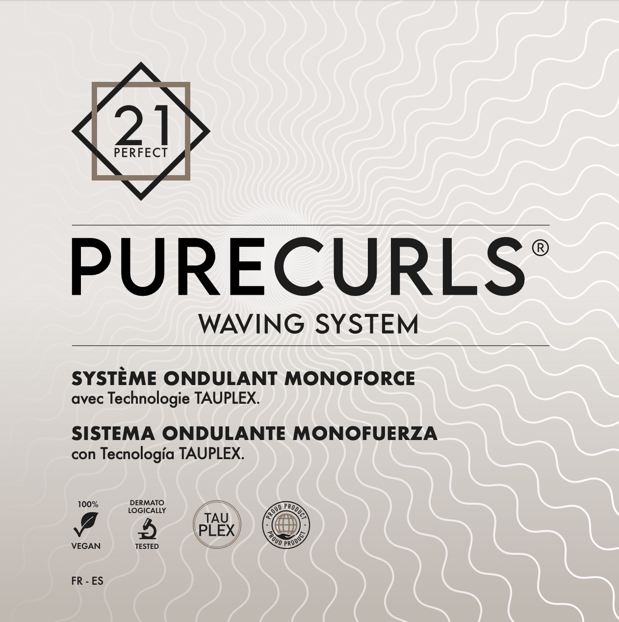 Plaquette et Protocole Pure Curls