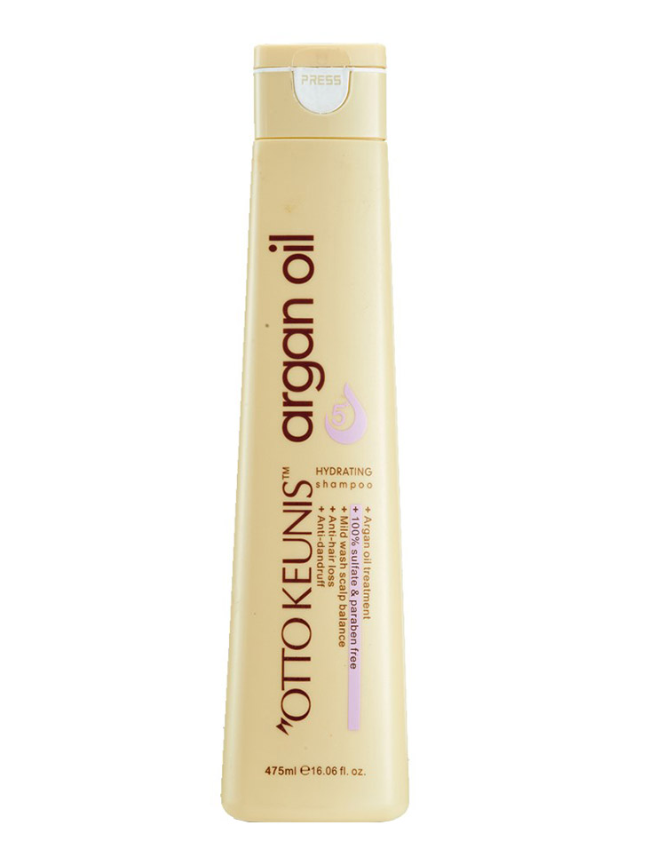 Otto Keunis Argan Oil 5+ Hydrating Shampoing 300 ml