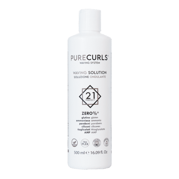 21Perfect - Purecurls Waving System Waving Solution Zero% 500 ml Phase 1